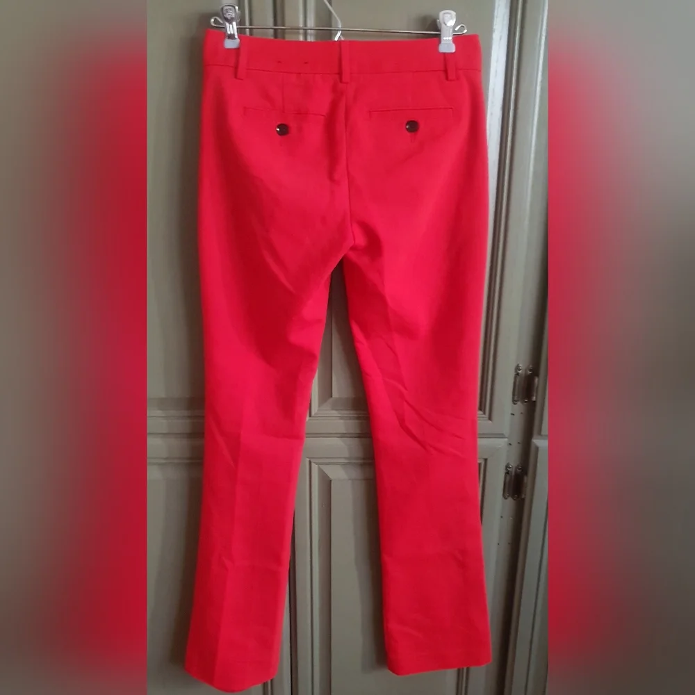 EXPRESS Red Work Pant - Picture 4 of 13